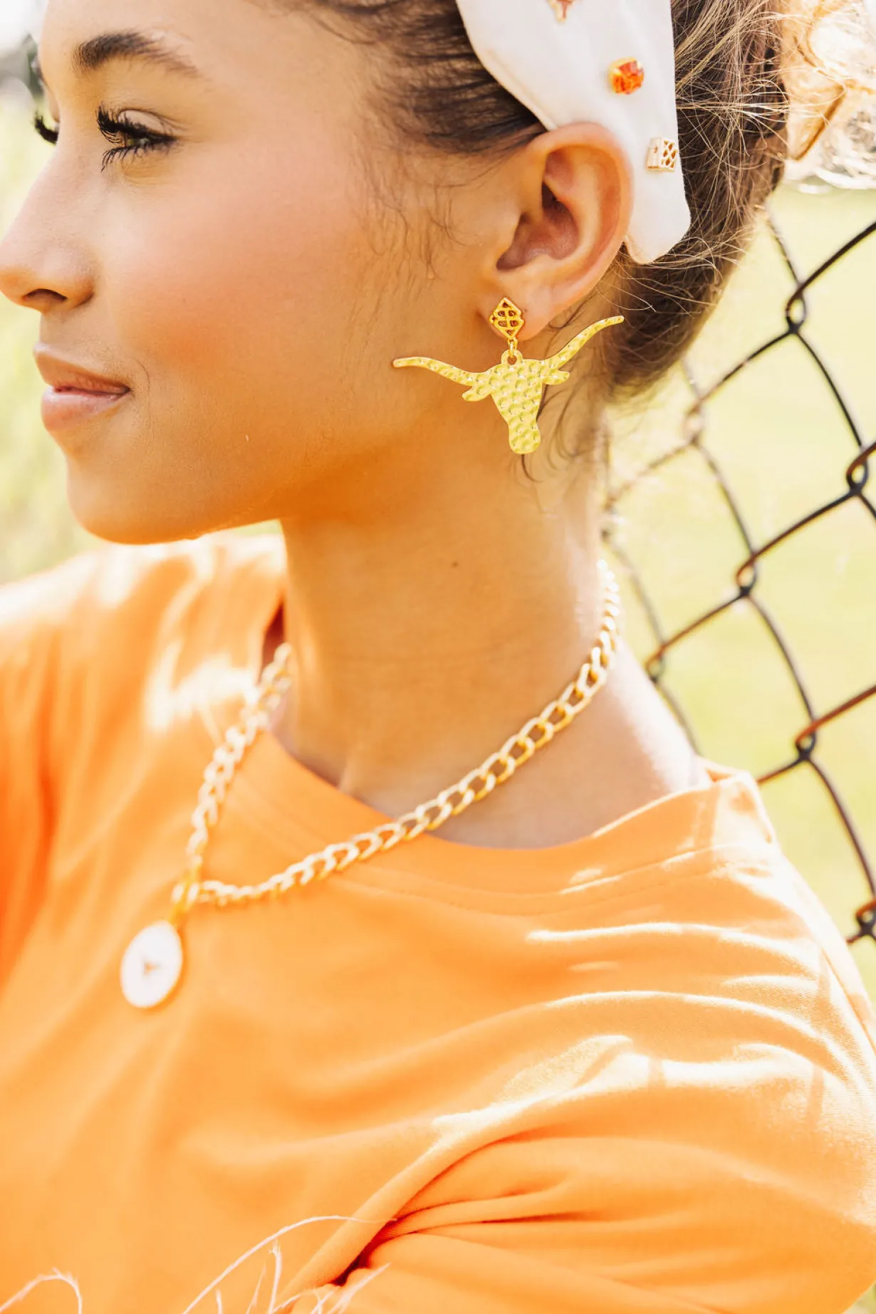 texas_logo_necklace_3.webp Texas Logo Necklace-Brianna Cannon Outlet