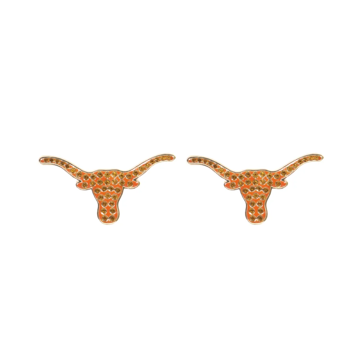 texas_pav_logo_studs_0.webp Texas Pavé Logo Studs-Brianna Cannon Fashion