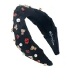 Texas Tech Black Logo Headband-Brianna Cannon Best