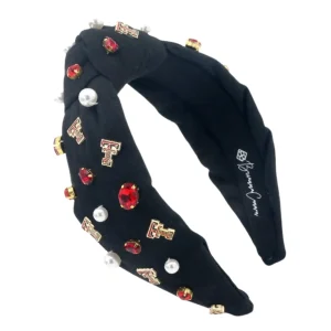 Texas Tech Black Logo Headband-Brianna Cannon Best