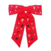Texas Tech Red Bow Barrette-Brianna Cannon Best