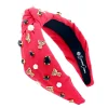 Texas Tech Red Logo Headband-Brianna Cannon Online