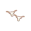Texas White Longhorn Studs-Brianna Cannon Sale