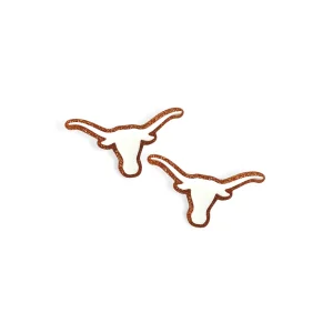 Texas White Longhorn Studs-Brianna Cannon Sale