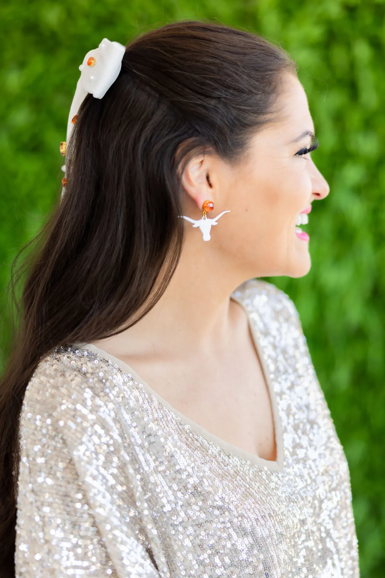 texas_white_mini_longhorn_1.webp Texas White Mini Longhorn Earrings-Brianna Cannon Hot