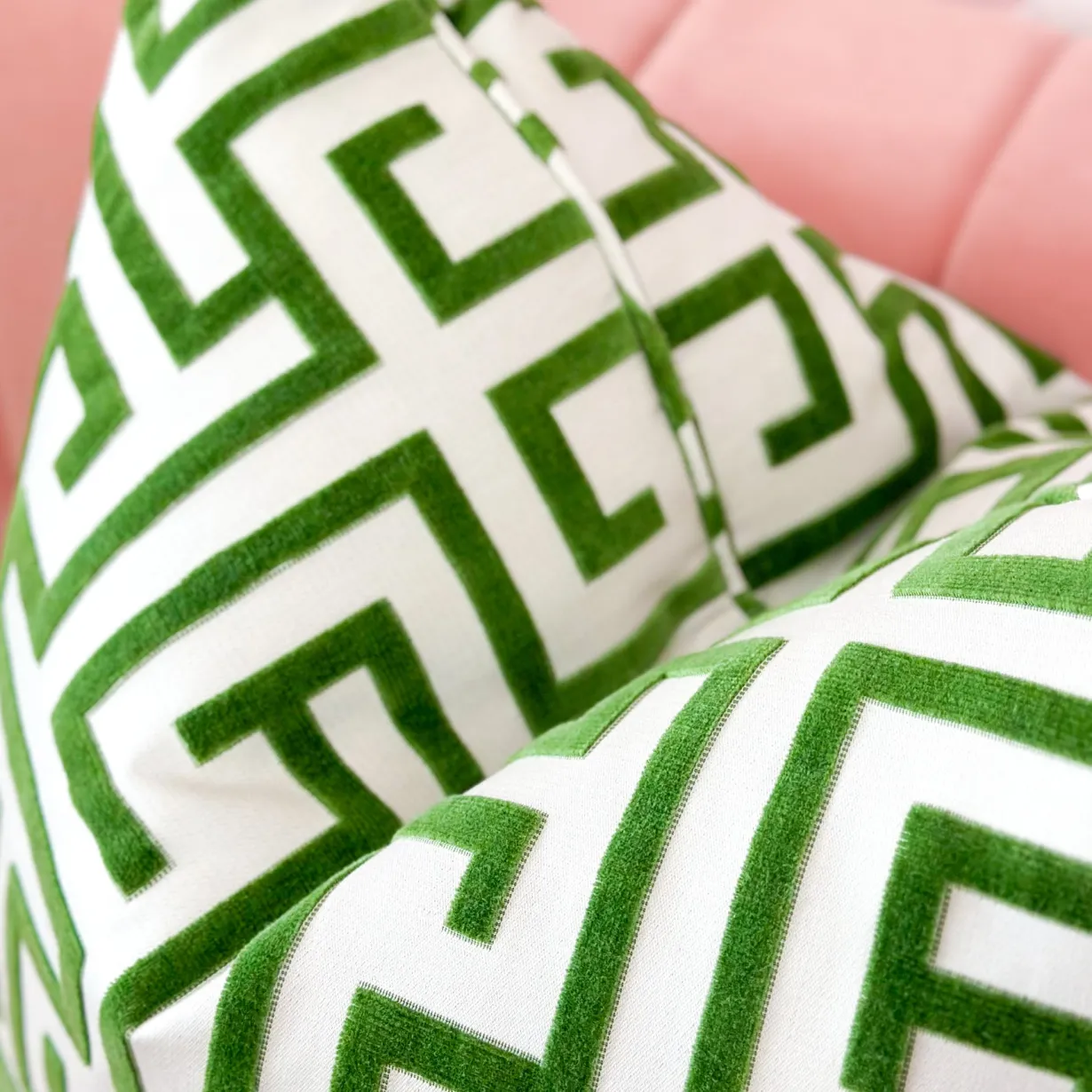 thibaut_designer_pillow_c_1-8.webp Thibaut Designer Pillow Cover - Ming Trail in Green-Brianna Cannon Best