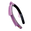 Thin Pastel Purple Velvet Ribbon Bow Headband-Brianna Cannon New