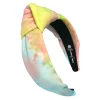 Tie Dye Sweatshirt Headband-Brianna Cannon Discount