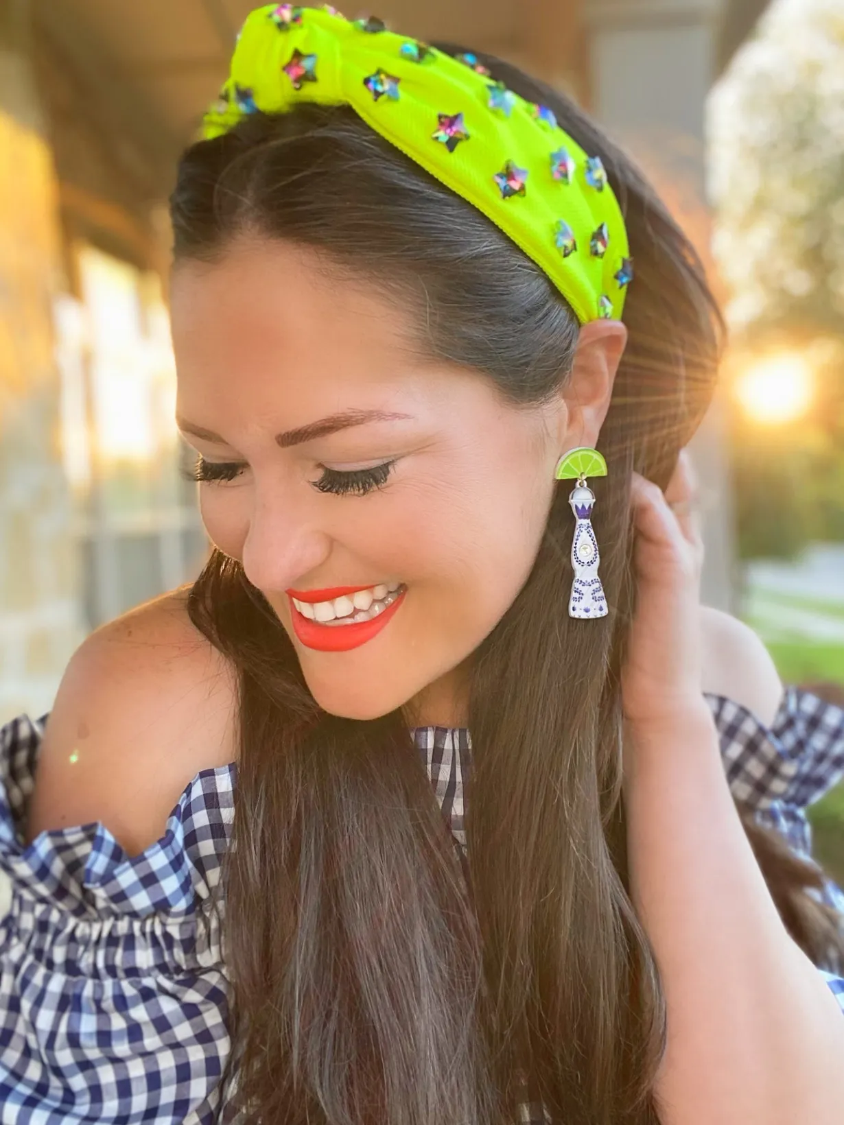 top_shelf_tequila_earring_4.webp Top Shelf Tequila Earrings with Crystals-Brianna Cannon Hot
