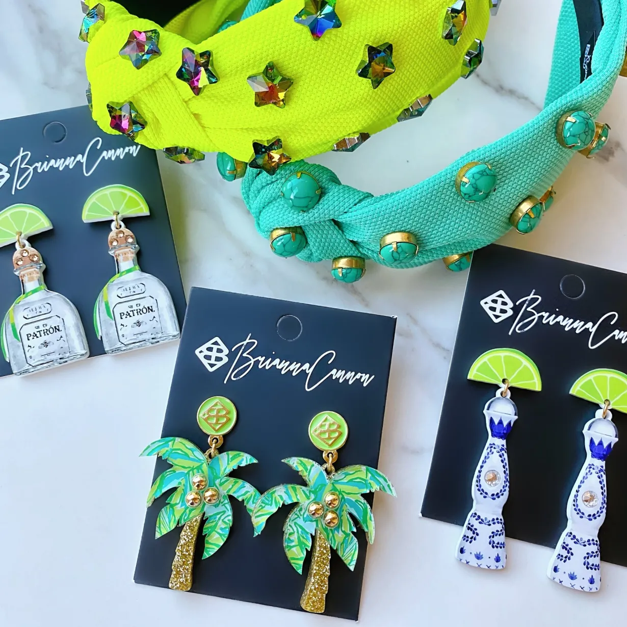 top_shelf_tequila_earring_6.webp Top Shelf Tequila Earrings with Crystals-Brianna Cannon Hot