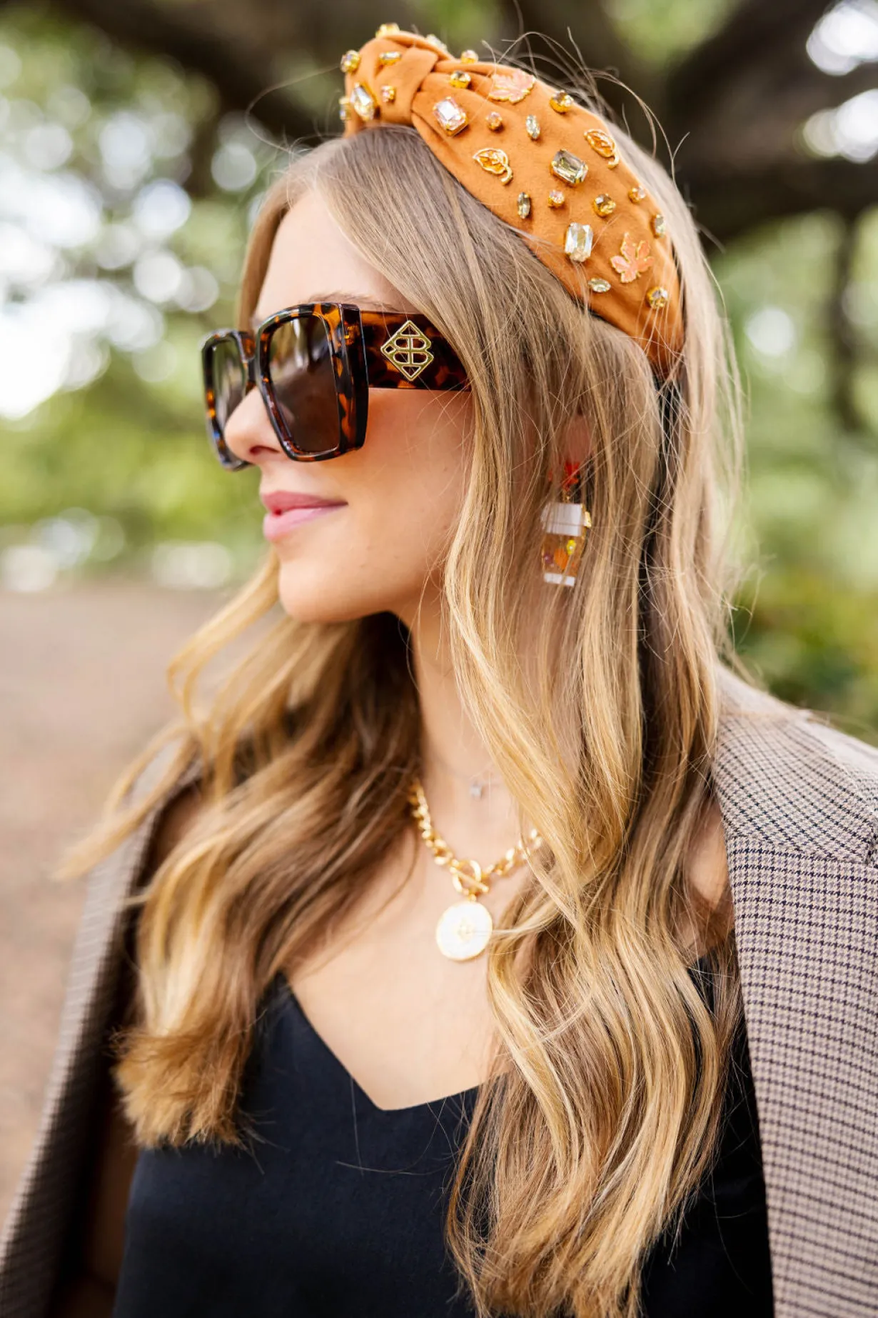 totally_tortoise_bc_squar_2.webp Totally Tortoise BC Square Sunglasses with Polarized Lenses-Brianna Cannon Outlet