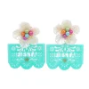 Turquoise Fiesta Papel Picado Earrings-Brianna Cannon Hot