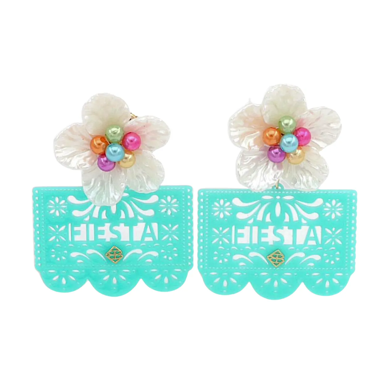 turquoise_fiesta_papel_pi_0.webp Turquoise Fiesta Papel Picado Earrings-Brianna Cannon Hot