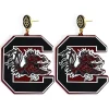 University of South Carolina Logo Earrings-Brianna Cannon Sale