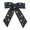 University of South Carolina Black Bow Barrette-Brianna Cannon Discount