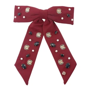 University of South Carolina Garnet Bow Barrette-Brianna Cannon New