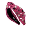 University of South Carolina Garnet Logo Headband-Brianna Cannon Online