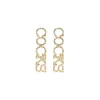 University of South Carolina COCKS Pavé Rhinestone Stud Earrings-Brianna Cannon Best