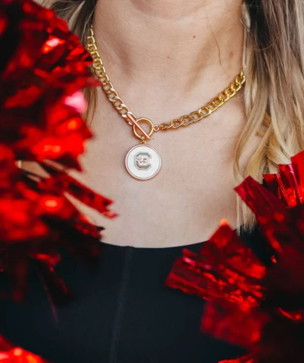 University of South Carolina Logo Necklace-Brianna Cannon New