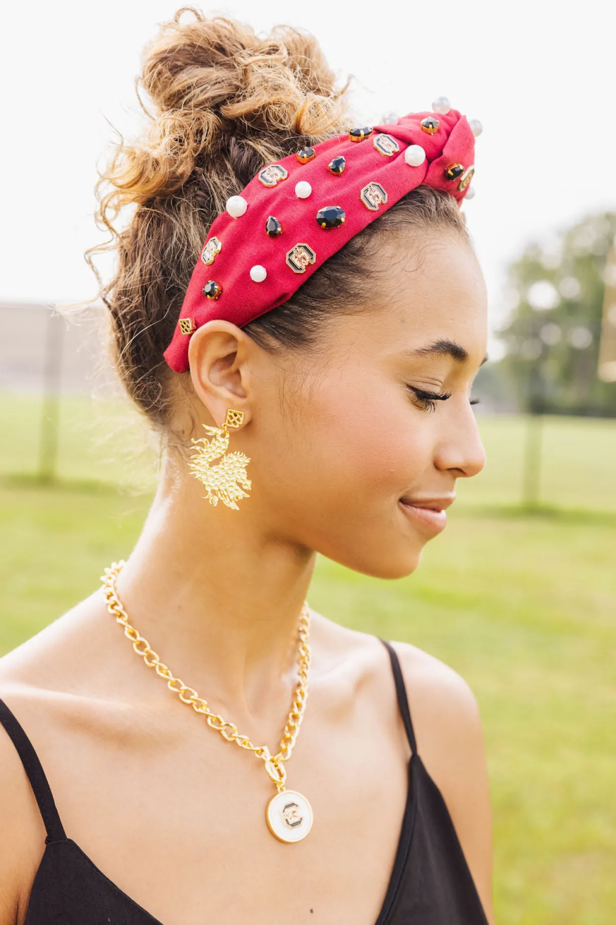 university_of_south_carol_1-6.webp University of South Carolina Garnet Logo Headband-Brianna Cannon Online