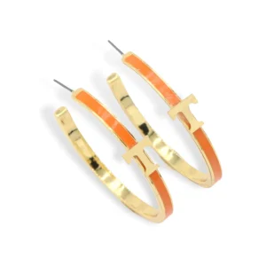 University of Tennessee Logo Hoop Earrings-Brianna Cannon Online