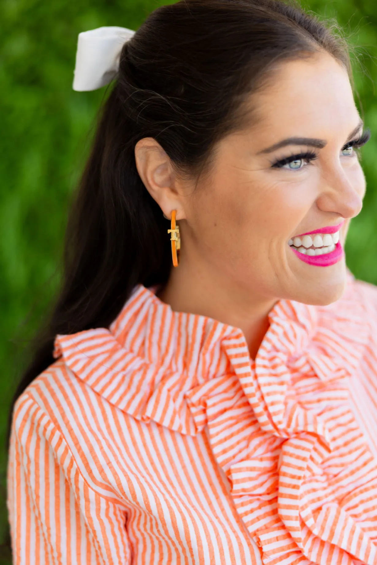 university_of_tennessee_l_1-1.webp University of Tennessee Logo Hoop Earrings-Brianna Cannon Online