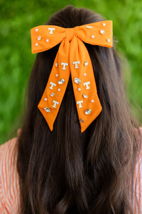 University of Tennessee Orange Bow Barrette-Brianna Cannon Online