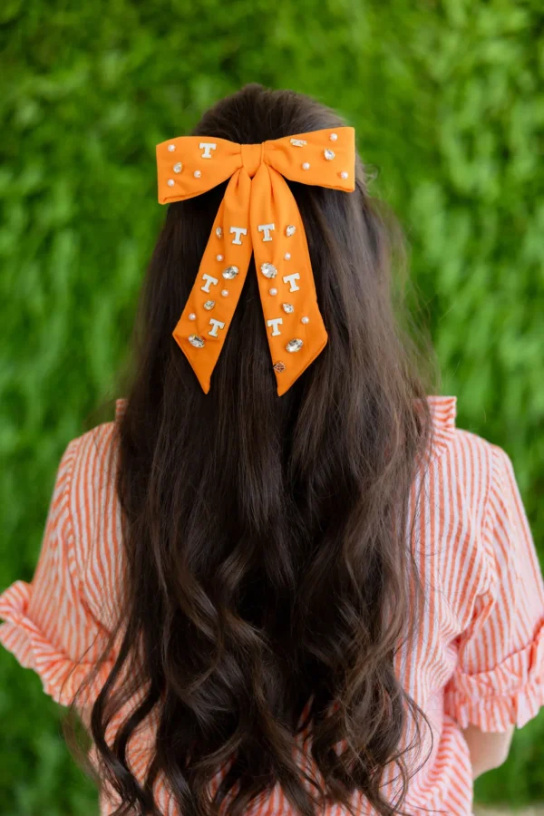 University of Tennessee Orange Bow Barrette-Brianna Cannon Online