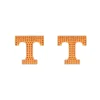 University of Tennessee Pavé Logo Studs-Brianna Cannon Outlet