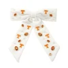 University of Tennessee White Tennessee Bow Barrette-Brianna Cannon Sale