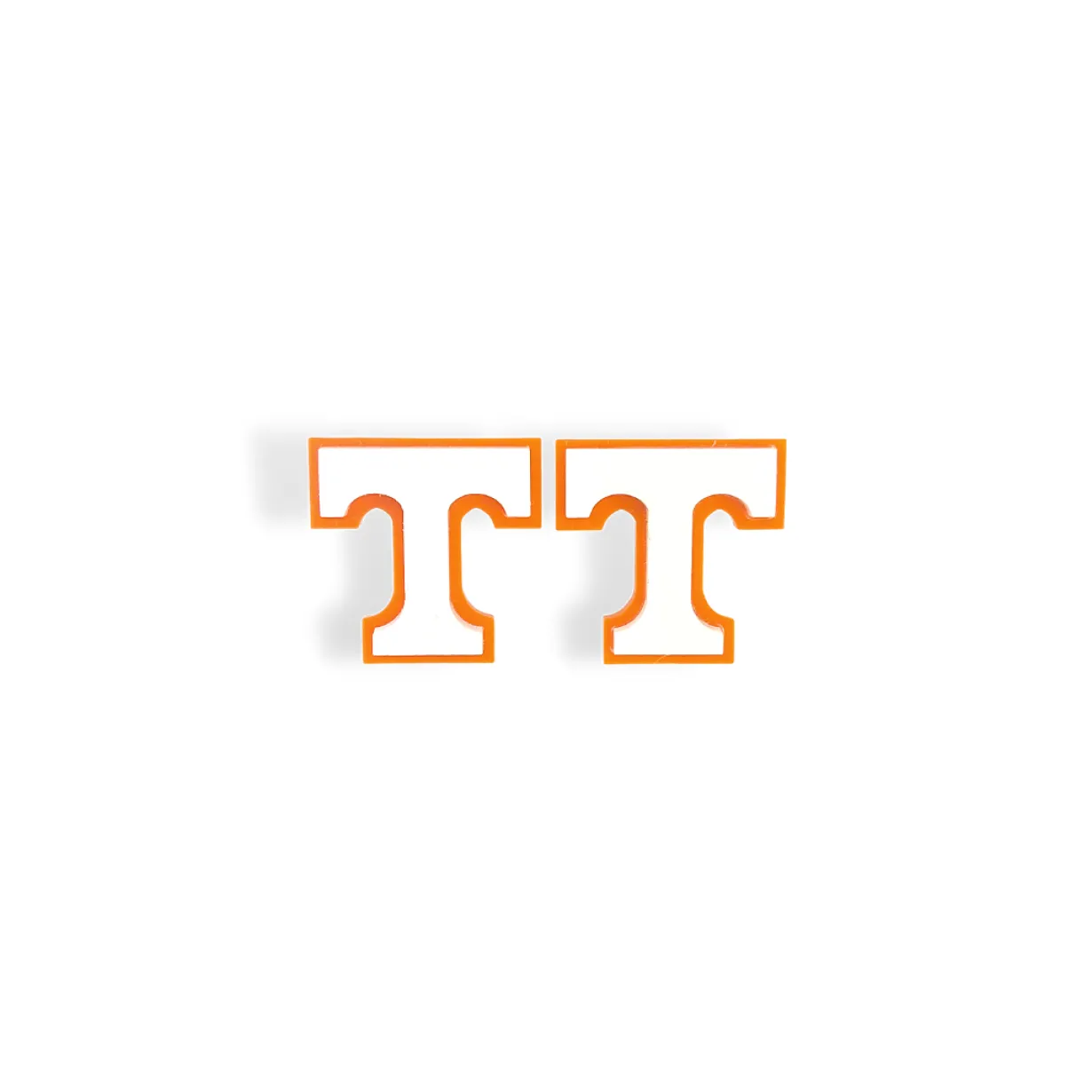 university_of_tennessee_w_0-6.webp University of Tennessee White and Orange Power T Studs-Brianna Cannon Hot