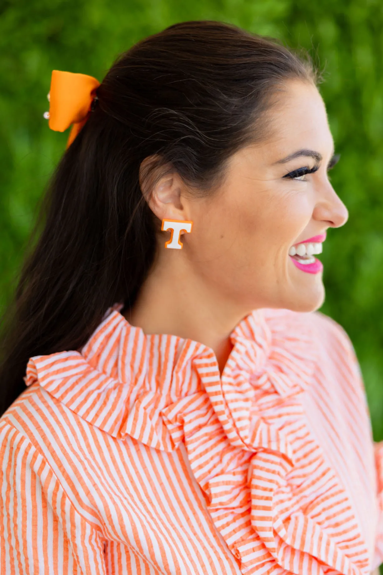 university_of_tennessee_w_1-6.webp University of Tennessee White and Orange Power T Studs-Brianna Cannon Hot