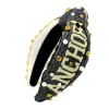Vanderbilt Adult Cross Stitch Headband-Brianna Cannon Fashion