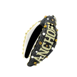 Vanderbilt Child Cross Stitch Headband-Brianna Cannon Outlet