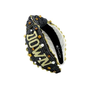 Vanderbilt Child Cross Stitch Headband-Brianna Cannon Outlet