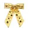 Vanderbilt Gold Bow Barrette-Brianna Cannon Sale