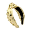 Vanderbilt Gold Logo Headband-Brianna Cannon Best