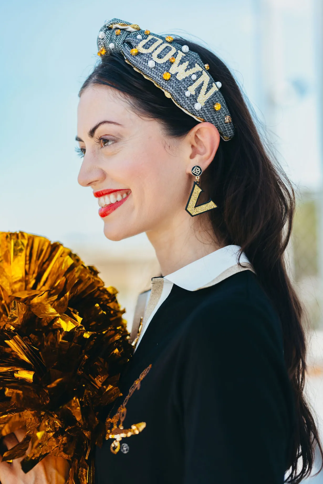 vanderbilt_gold_logo_over_1.webp Vanderbilt Gold Logo over Black Earrings-Brianna Cannon Hot