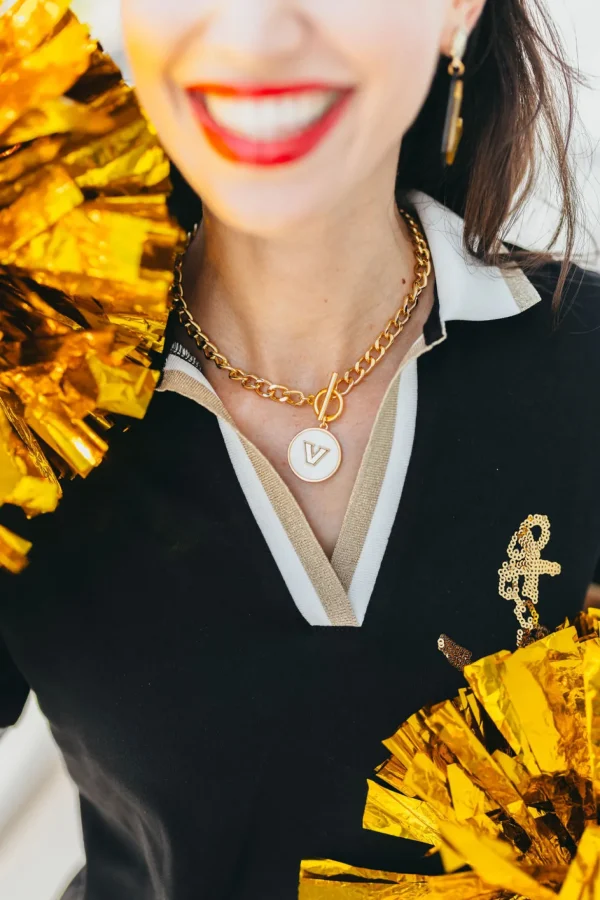 Vanderbilt Logo Necklace-Brianna Cannon Online