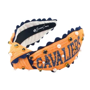 Virginia Adult VIRGINIA HOOS Cross Stitch Headband-Brianna Cannon Best
