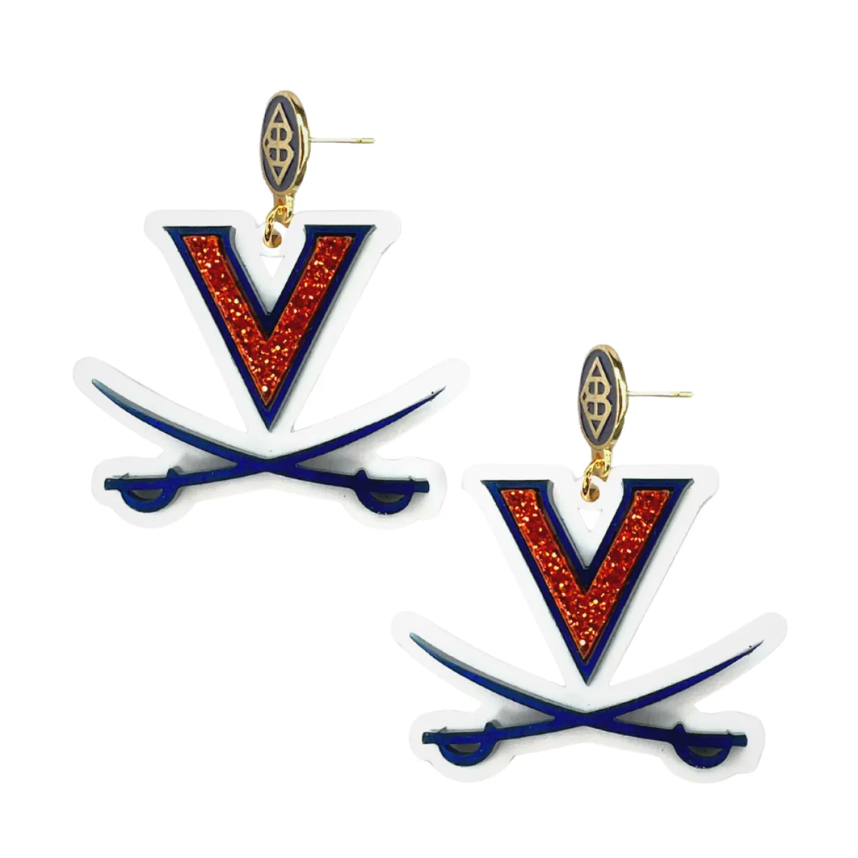 virginia_logo_earrings_0.webp Virginia Logo Earrings-Brianna Cannon Best