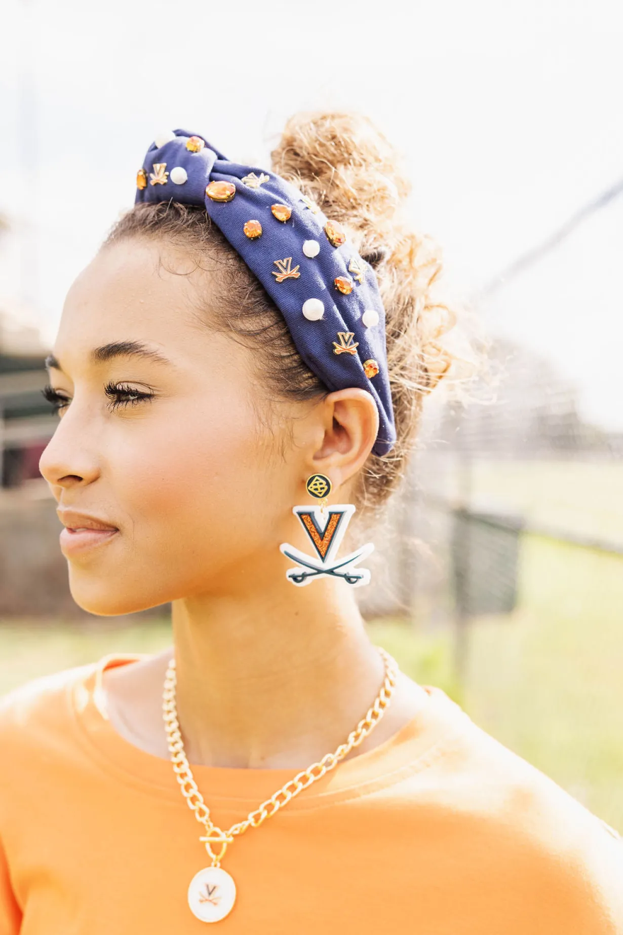 virginia_logo_earrings_1.webp Virginia Logo Earrings-Brianna Cannon Best