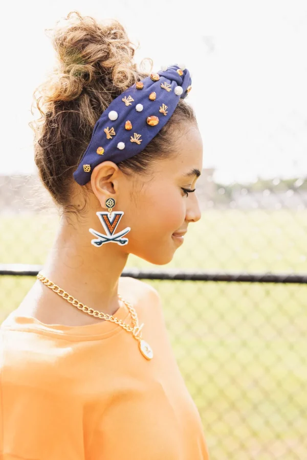 Virginia Logo Headband-Brianna Cannon Best