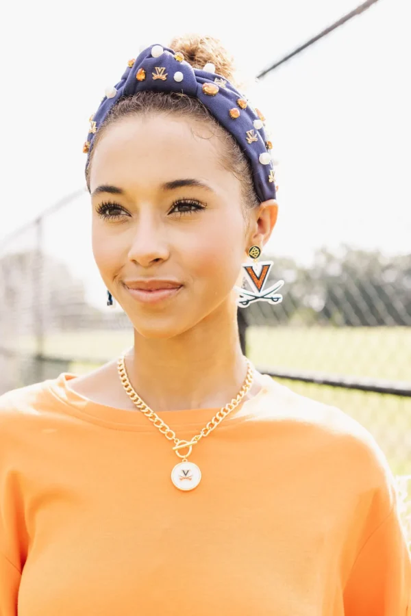 Virginia Logo Headband-Brianna Cannon Best