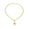 Virginia Logo Necklace-Brianna Cannon Discount