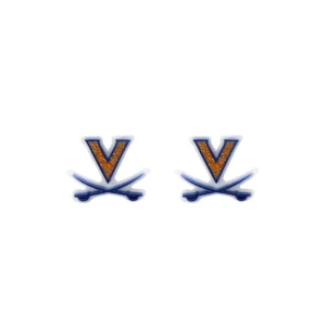 Virginia Logo Studs-Brianna Cannon Best