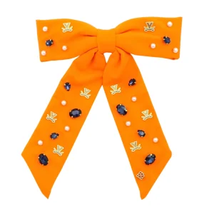 Virginia Orange Bow Barrette-Brianna Cannon Online
