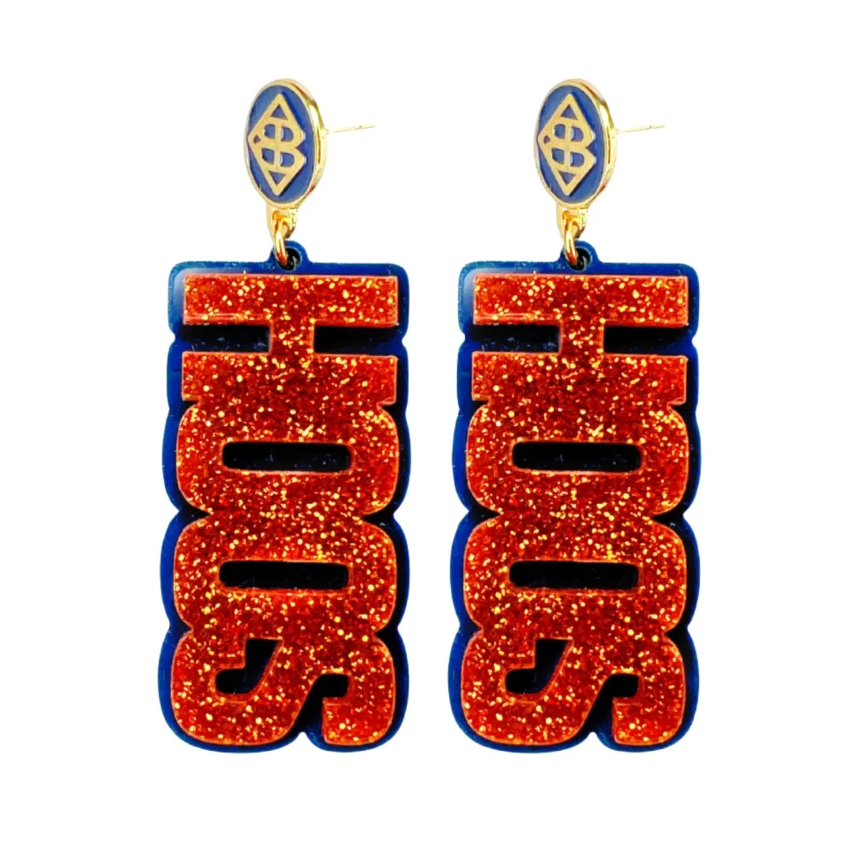 virginia_orange_glitter_a_0.webp Virginia Orange Glitter and Navy HOOS Earrings-Brianna Cannon Sale