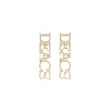 Wake Forest DEACS Pavé Rhinestone Stud Earrings-Brianna Cannon Hot