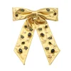 Wake Forest Gold Bow Barrette-Brianna Cannon Hot